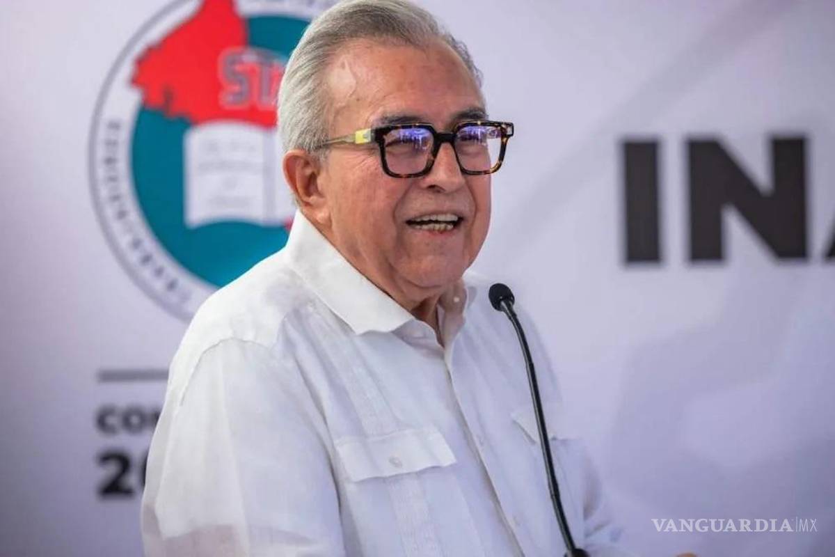 ‘Ya levantan la mano’: Rocha Moya ve potencial de mujeres para sucederlo en 2027