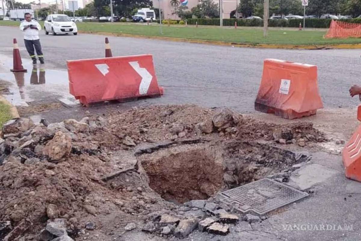 Vandalismo y fallas eléctricas agravan crisis de agua en Mérida