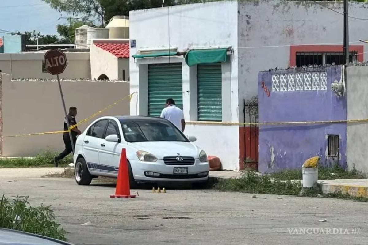 Militar detenido tras balear a hombre en fraccionamiento de Mérida