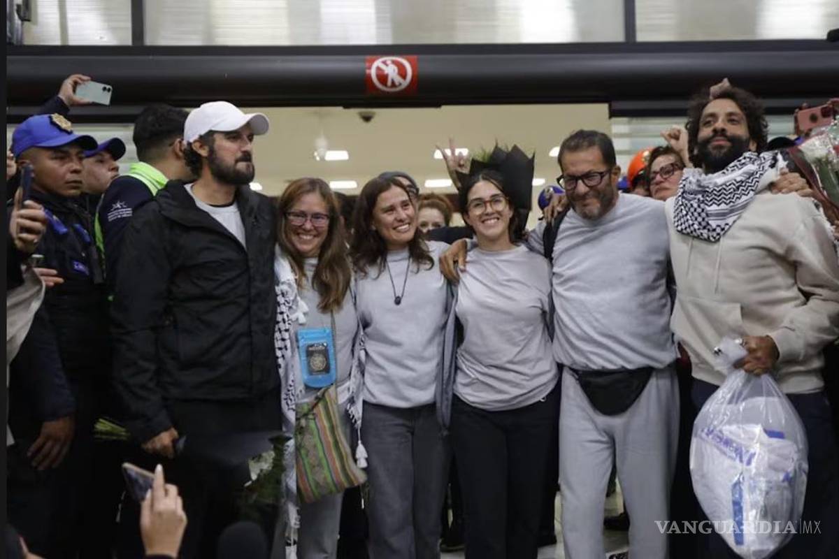 México paga el regreso de los seis connacionales detenidos en Israel por llevar ayuda a Gaza