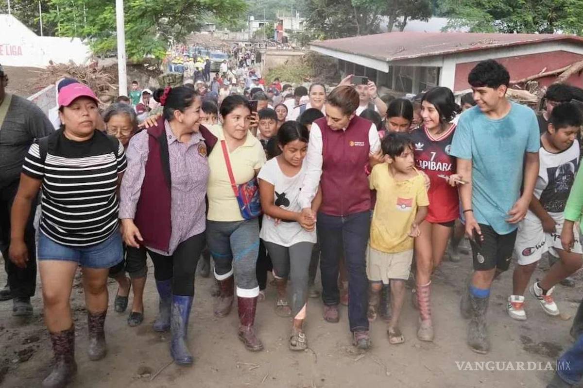 Avanza recuperación: más de 300 caminos reabiertos tras desastre por lluvias