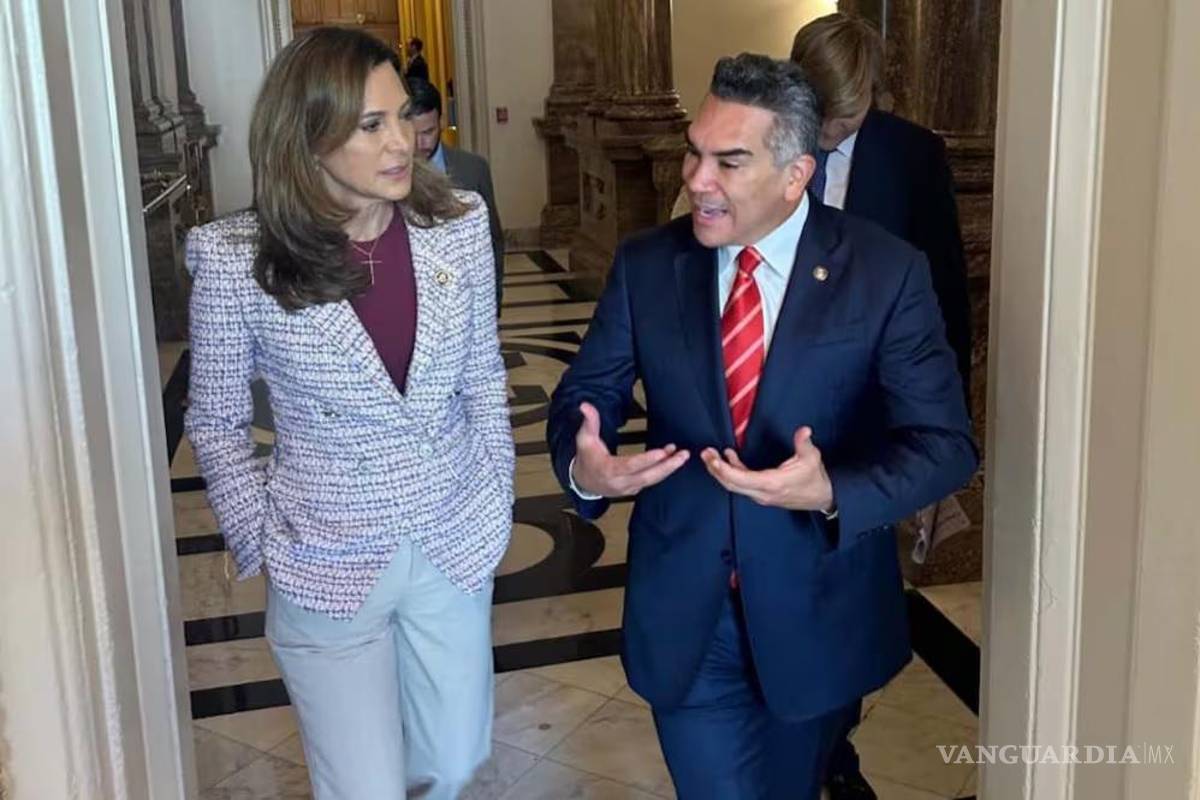 ‘Alito’ Moreno se reúne con congresista republicana María Salazar en Washington