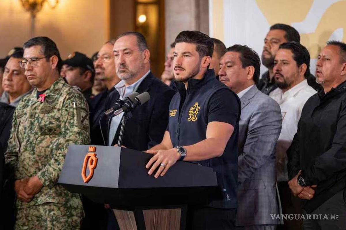 Nuevo León vive su ‘año de la seguridad’: homicidios caen a mínimos históricos, presume Samuel García