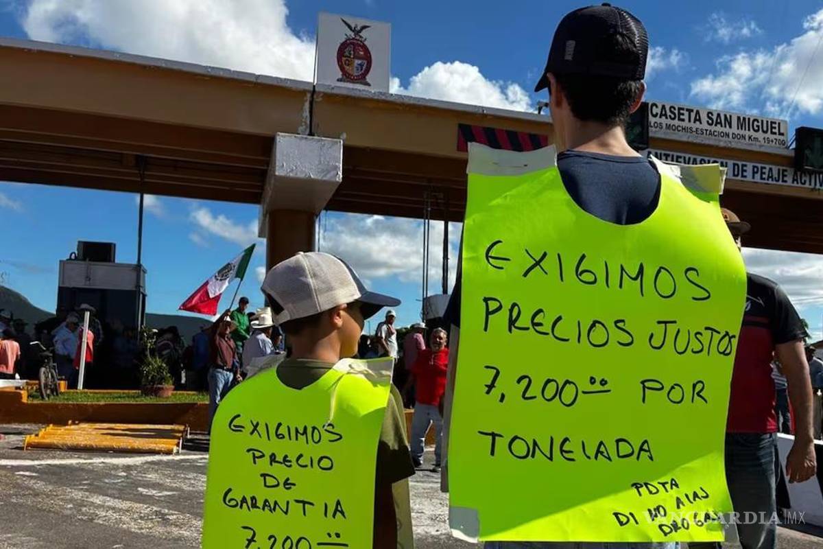 Frente Nacional bloquea vías en 17 estados para exigir exclusión de granos del T-MEC