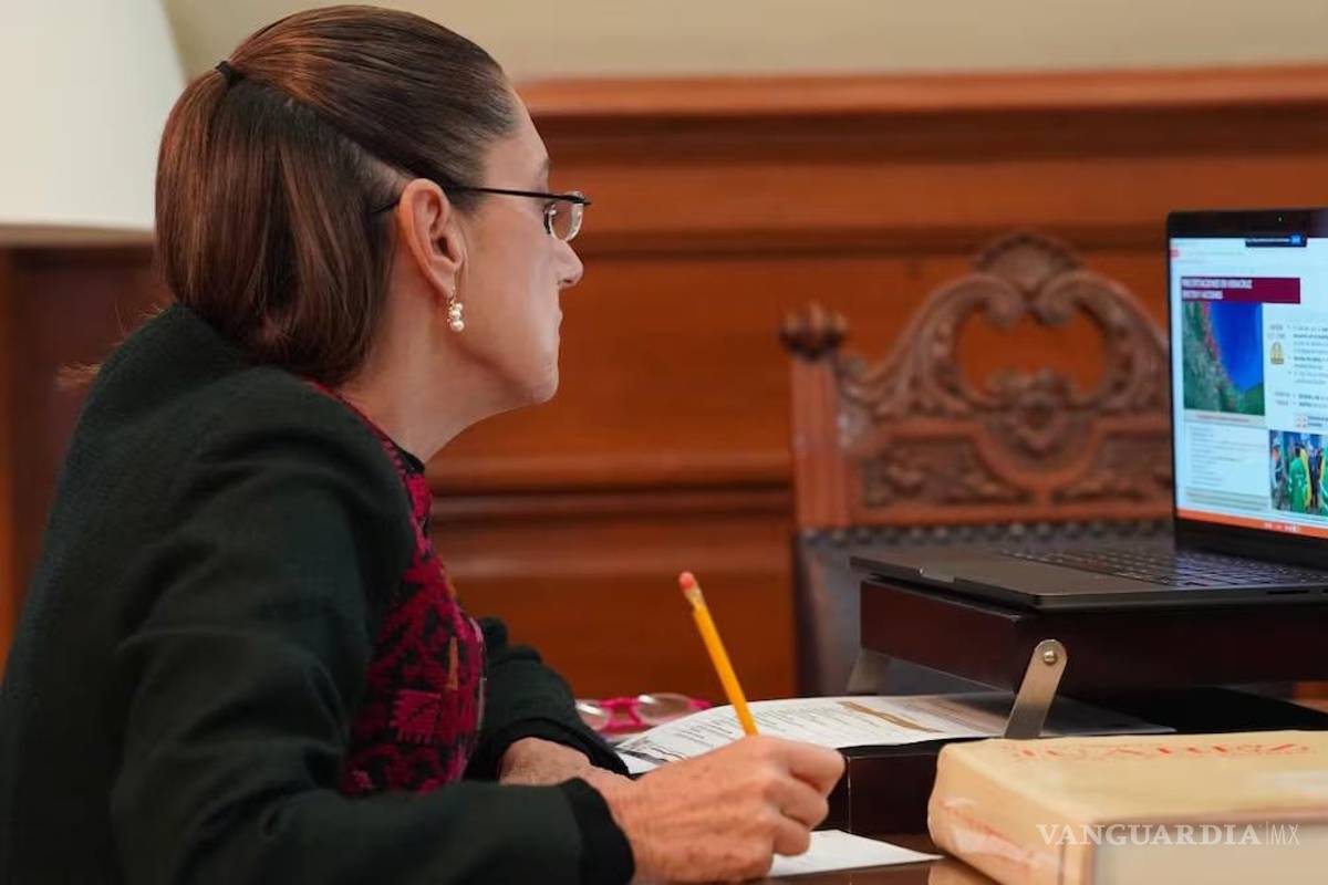 Sheinbaum encabeza reunión urgente con gobernadores por fuertes lluvias e inundaciones en el país