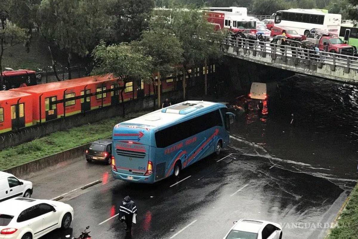Lluvias provocan alza en accidentes y daños vehiculares; aseguradoras superan pagos por mil 500 millones de pesos