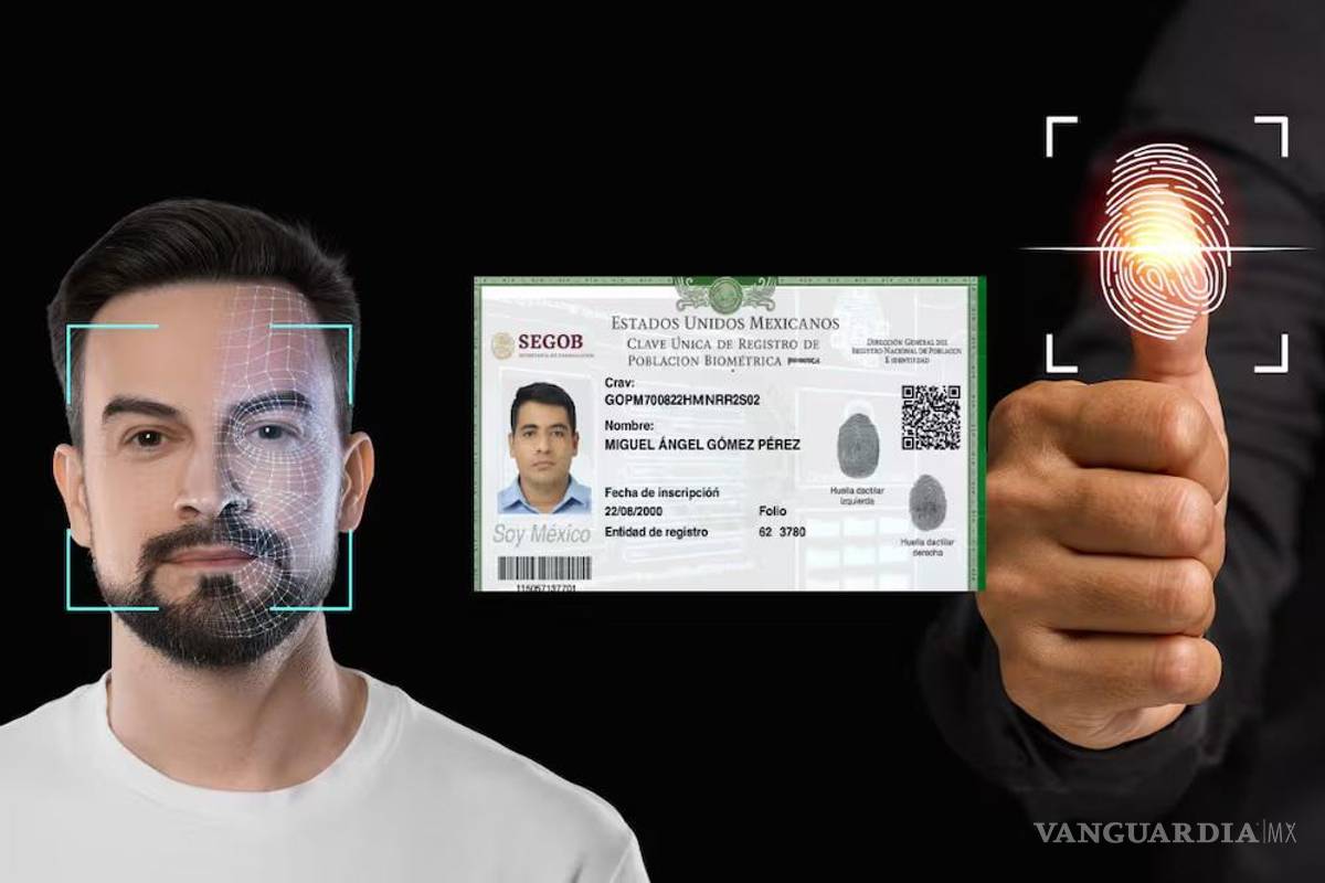 Adiós a la vieja CURP: Gobierno impone la biométrica con huellas, iris y rostro