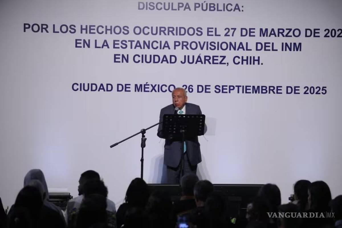 Francisco Garduño ofrece disculpa por tragedia migrante en Juárez