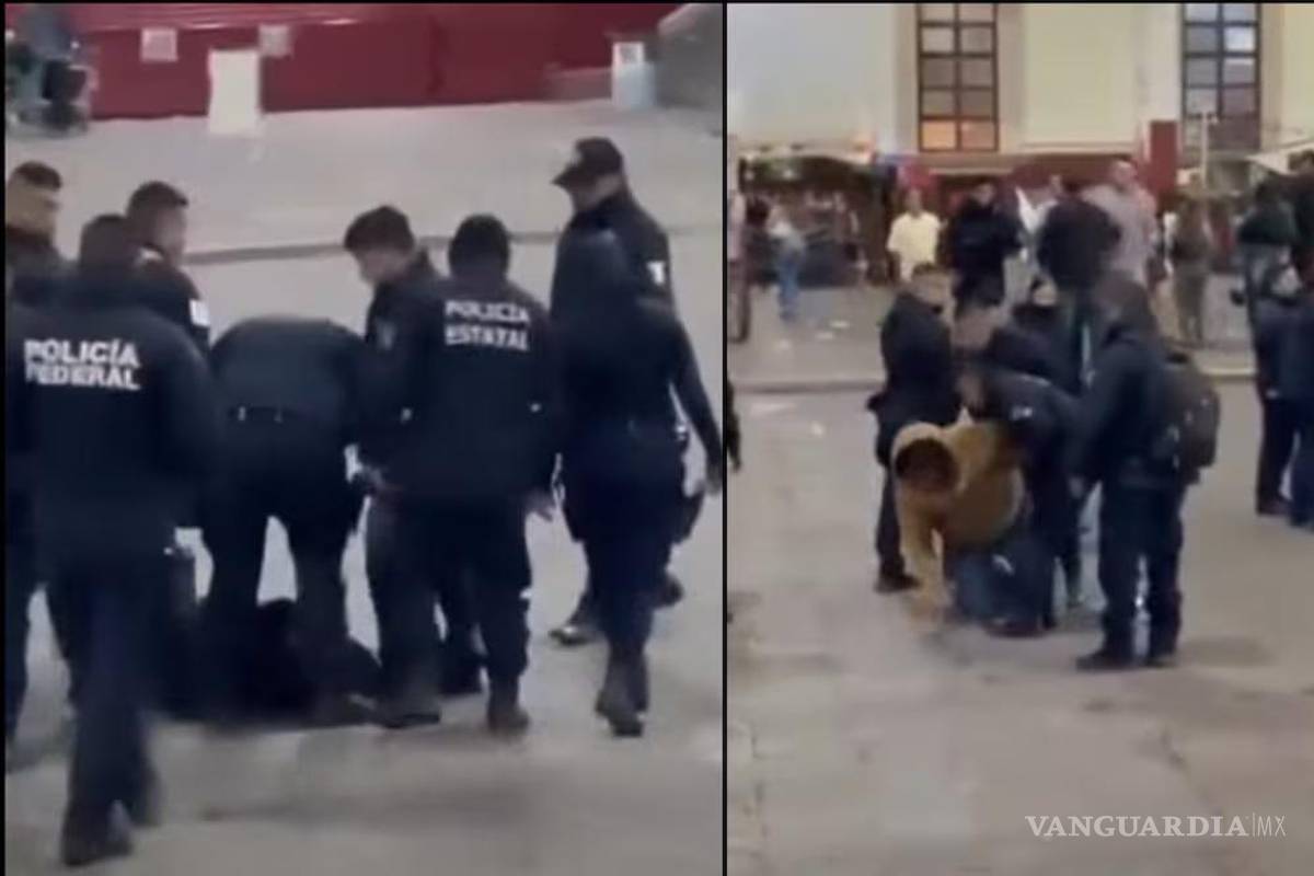 ‘Ya es patrón de abusos’: denuncian brutalidad de policías en la Fenaza