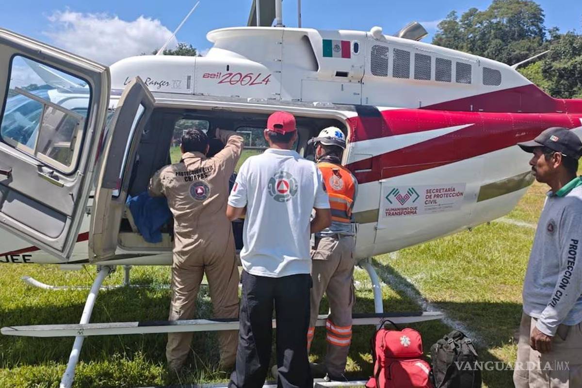 Desbordamientos y derrumbes golpean a comunidades de la Sierra Madre de Chiapas