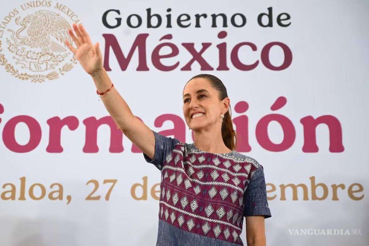 Asegura Claudia Sheinbaum abasto de medicamentos ‘que no había’