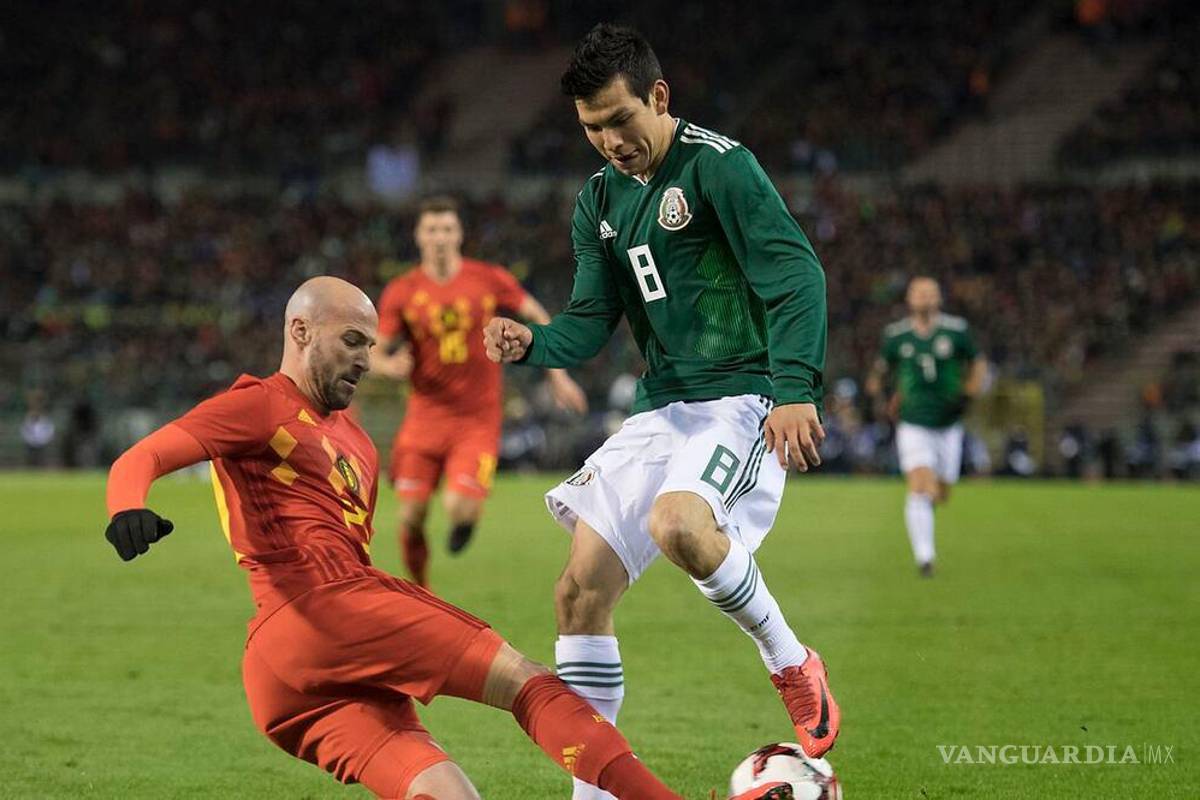 México negocia amistoso con Bélgica rumbo al Mundial 2026