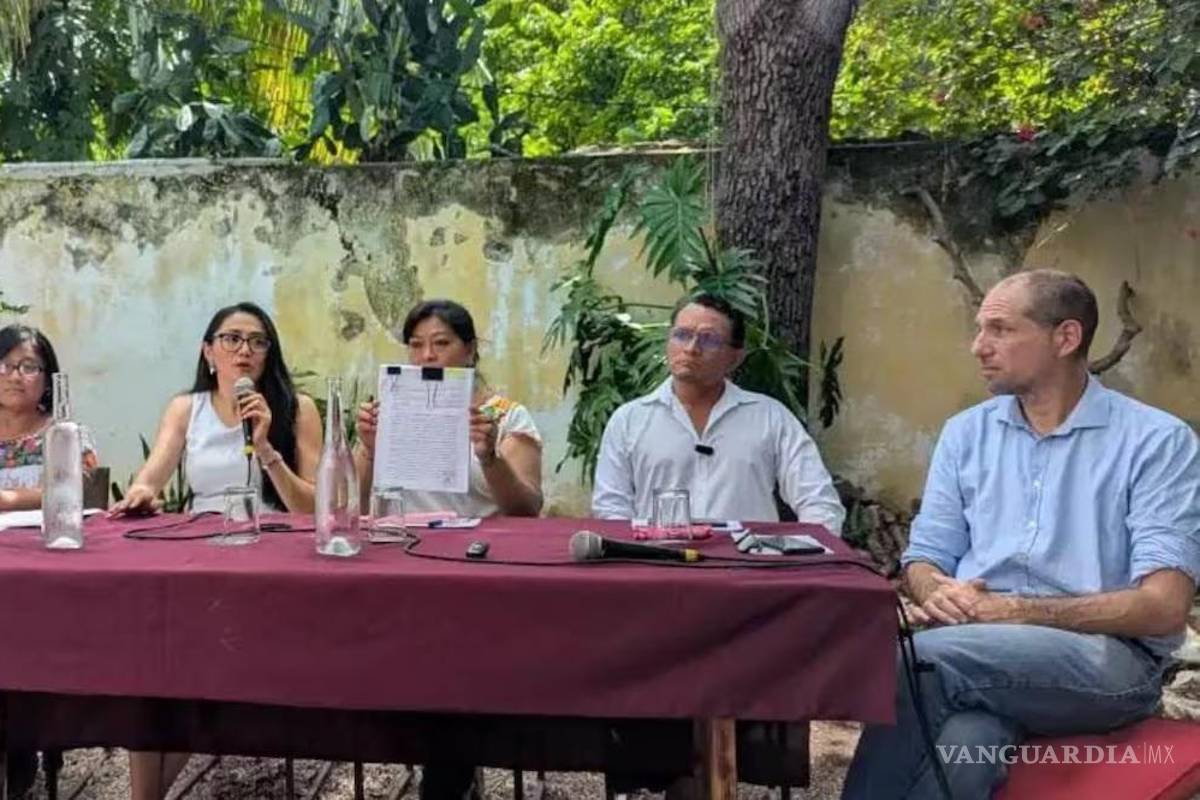 Comunidades mayas denuncian a granjas porcícolas por contaminar acuífero