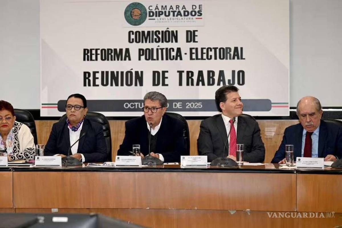 ‘Ni siquiera hay un borrador’: Pablo Gómez admite que no hay avance en la reforma electoral