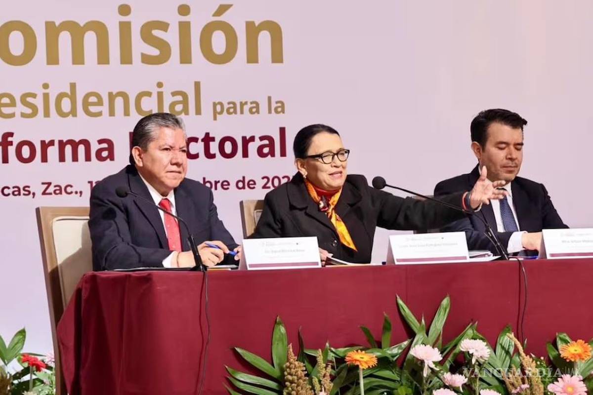 ‘México no puede dejar que su democracia envejezca’: Rosa Icela