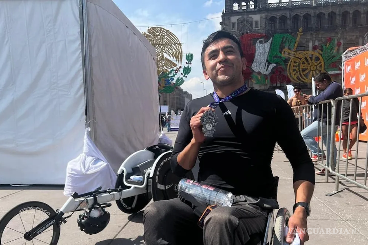 ‘Nos están discriminando’, reclama atleta tras ganar medalla
