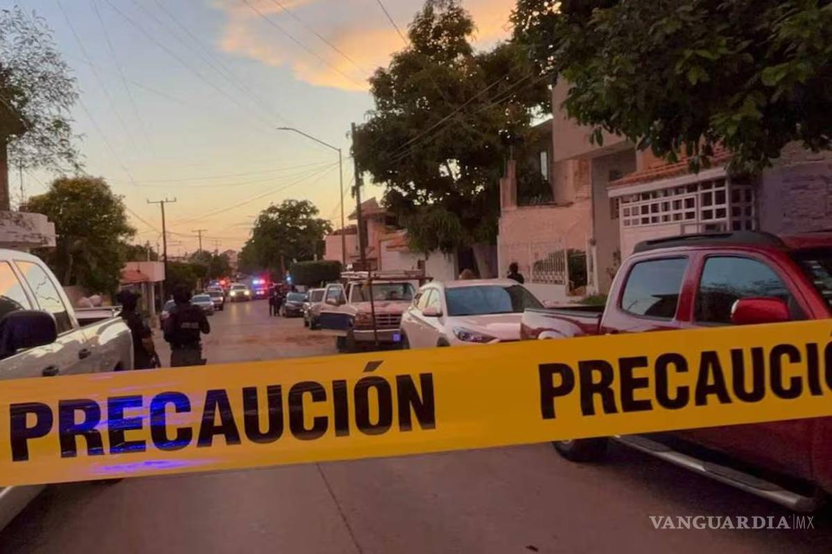 Ataque armado deja un muerto y una menor herida en Sinaloa