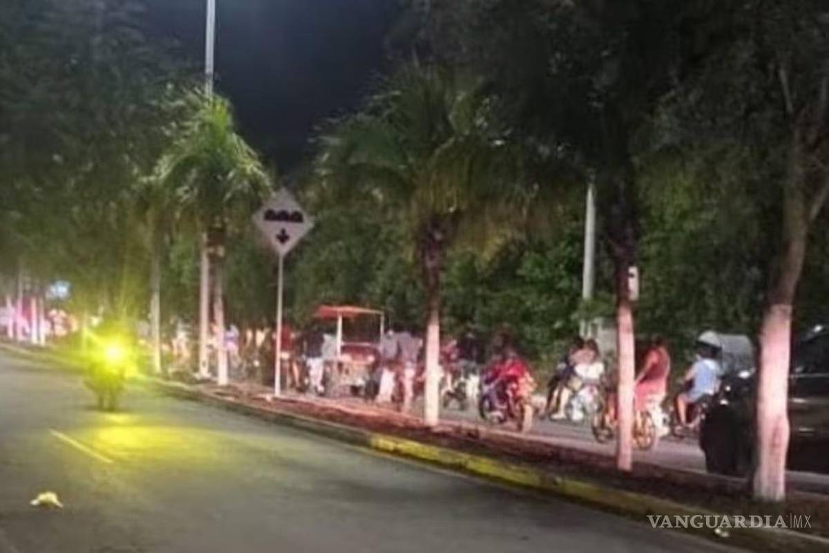 Llegan en balsa a Yucatán; 14 cubanos se entregan al INM y 7 desaparecen rumbo a Quintana Roo