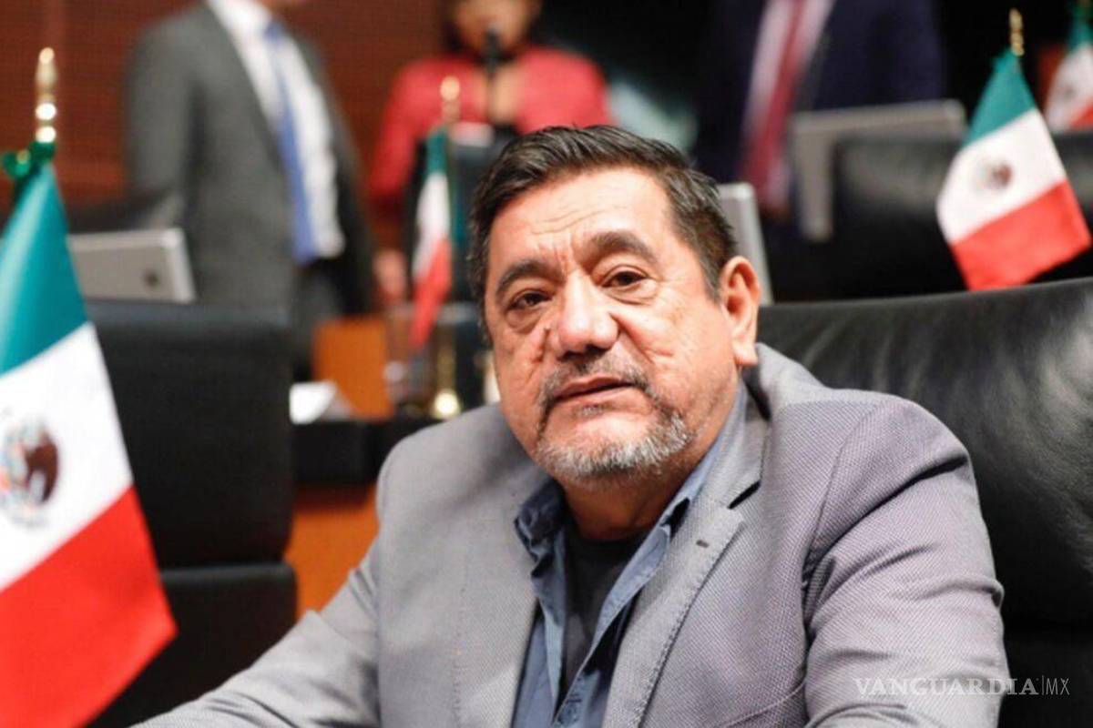 ‘Los que se andan calentando se pueden desvielar’: advierte Salgado Macedonio a los aspirantes