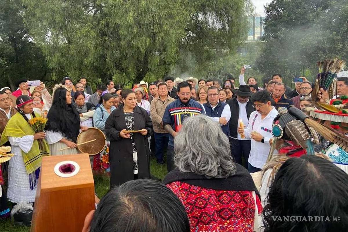 Tras ceremonia de purificación, prometen una Suprema Corte ‘guiada por el pueblo y no por el dinero’