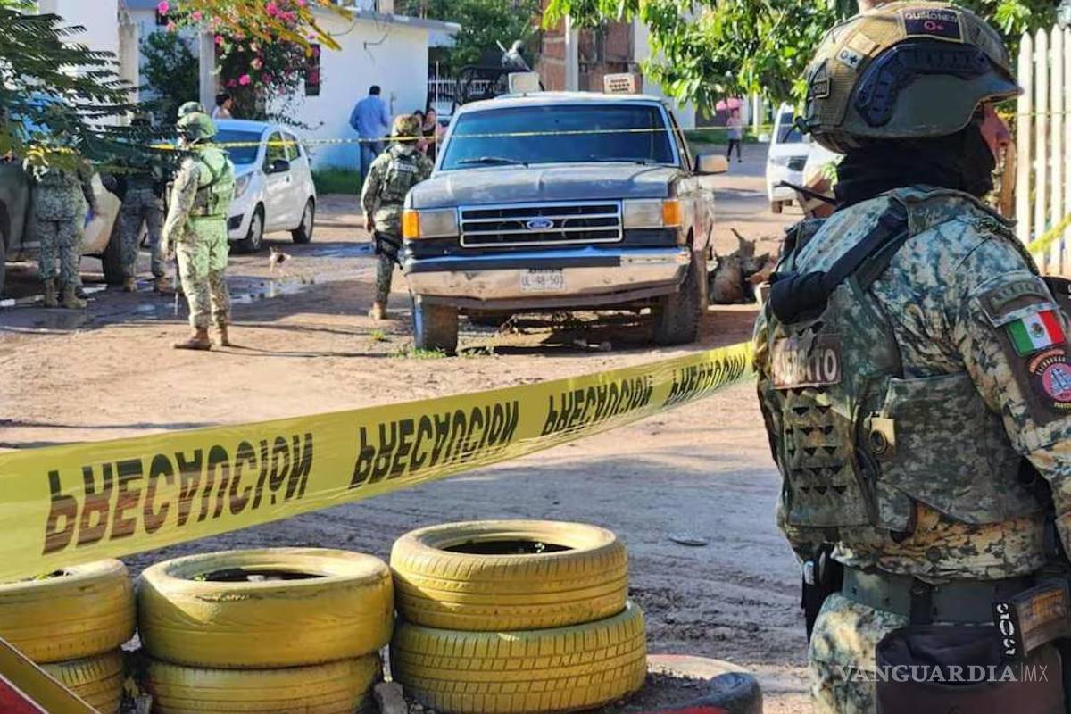 Violencia en Sinaloa deja ocho nuevos asesinatos