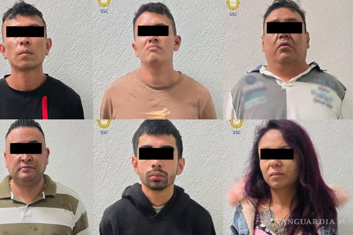 Caen en CDMX seis ladrones con más de 100 celulares robados en Morelos