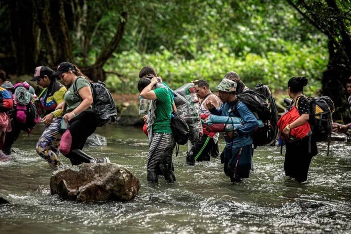 Operativo aéreo localiza a migrantes perdidos en Chiapas