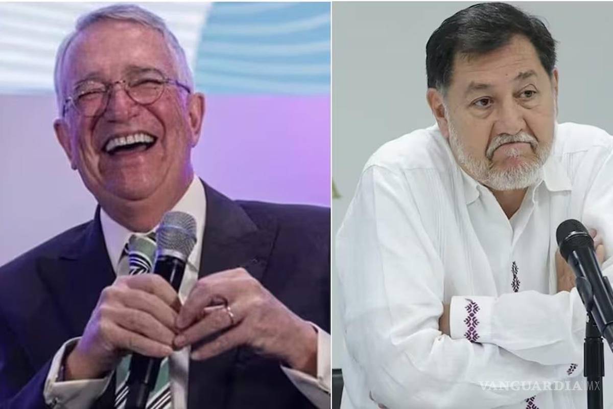 Noroña estalla contra Salinas Pliego: ‘Facho cobarde, encabeza la marcha del 20’