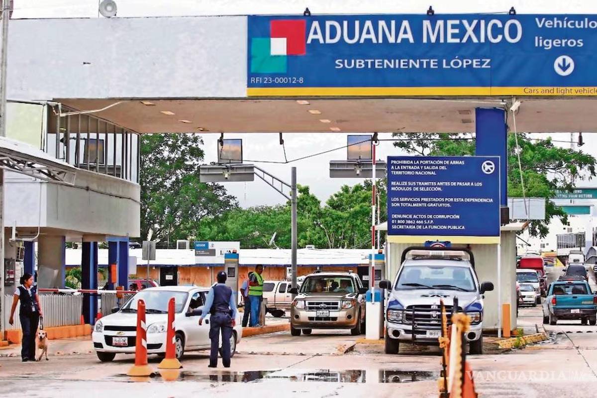 Gobierno federal endurece revisión en aduanas de Tamaulipas ante flujo de hidrocarburos