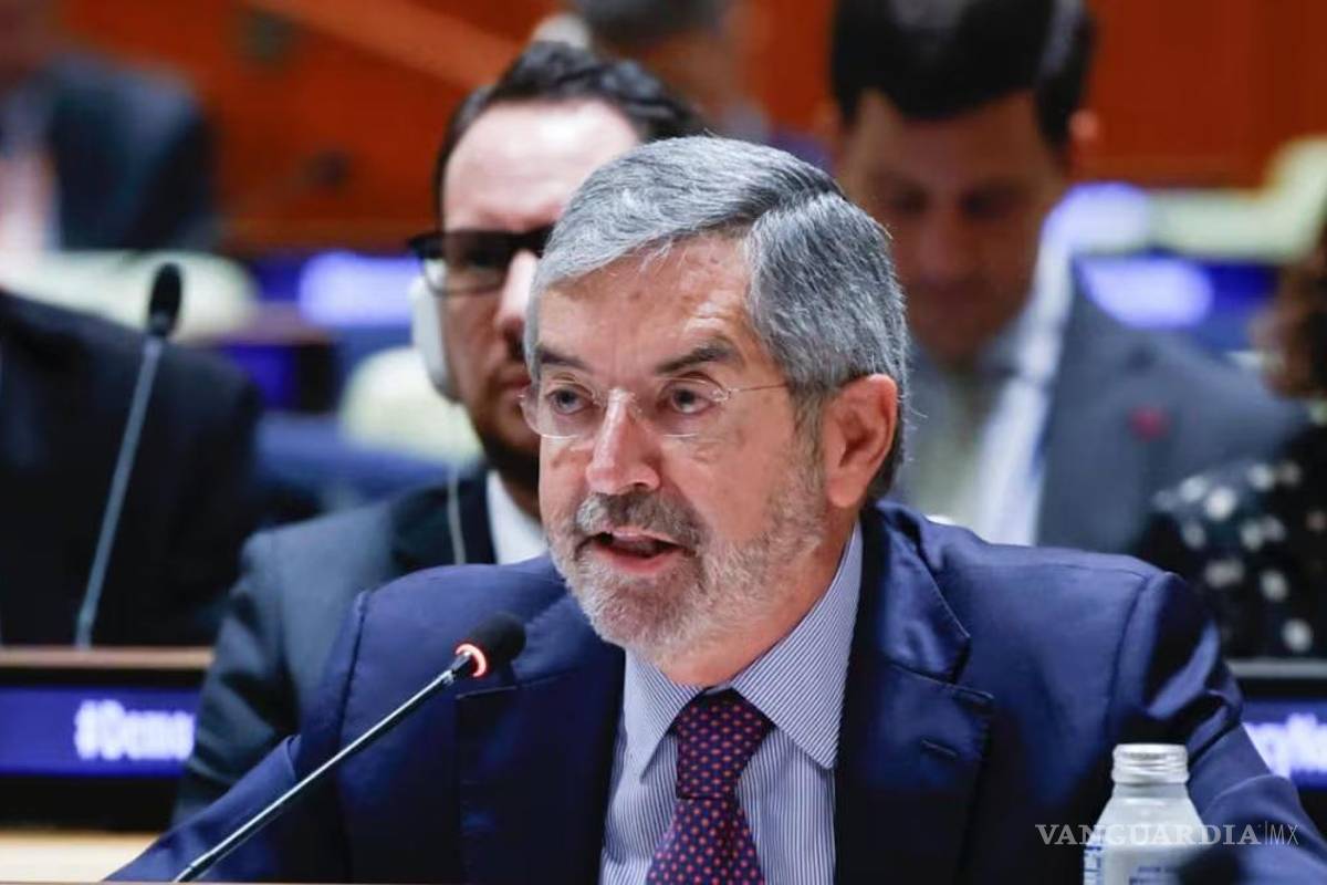 Juan Ramón de la Fuente participará en reunión del G7 en Canadá