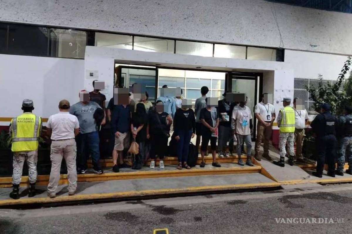 Operativo en Chiapas: detienen a 4 y rescatan a 16 migrantes