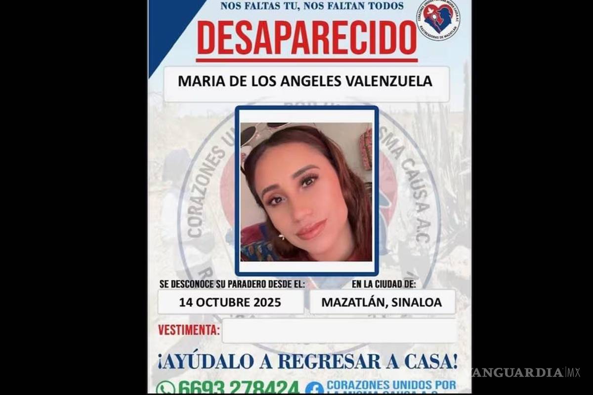 Reportan desaparición de dos mujeres en Mazatlán; una es activista del colectivo ‘Corazones Unidos por una Misma Causa’