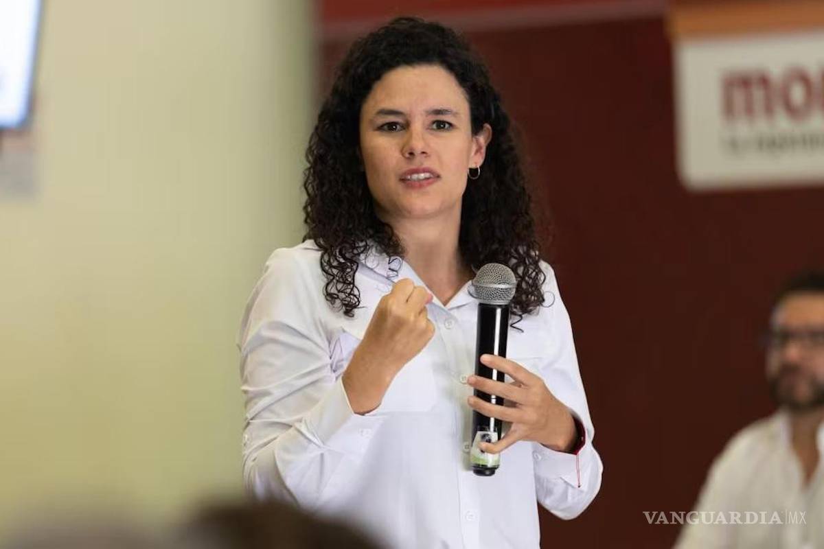 Morena definirá candidaturas con base en encuestas, afirma Luisa María Alcalde