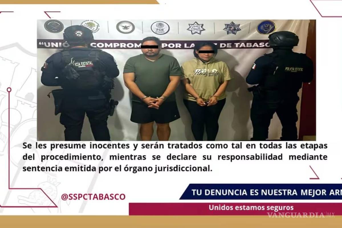 $!Detienen a ‘Beto Coca’, operador de ‘La Barredora’ y a su pareja, ‘La Señora’, jefa de plaza
