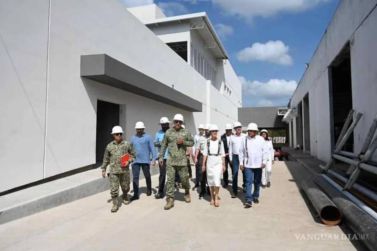 Tras años de abandono, hospital de Cárdenas será inaugurado en marzo, afirma Sheinbaum