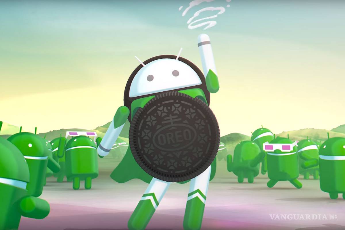 Google actualiza Android, ahora es Oreo