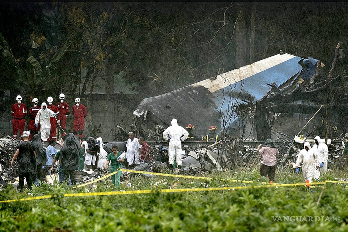 Preparan demanda colectiva por accidente de avión en Cuba