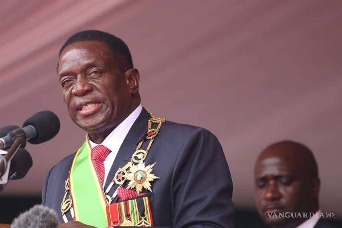 Emmerson Mnangagwa asume como nuevo presidente de Zimbabue