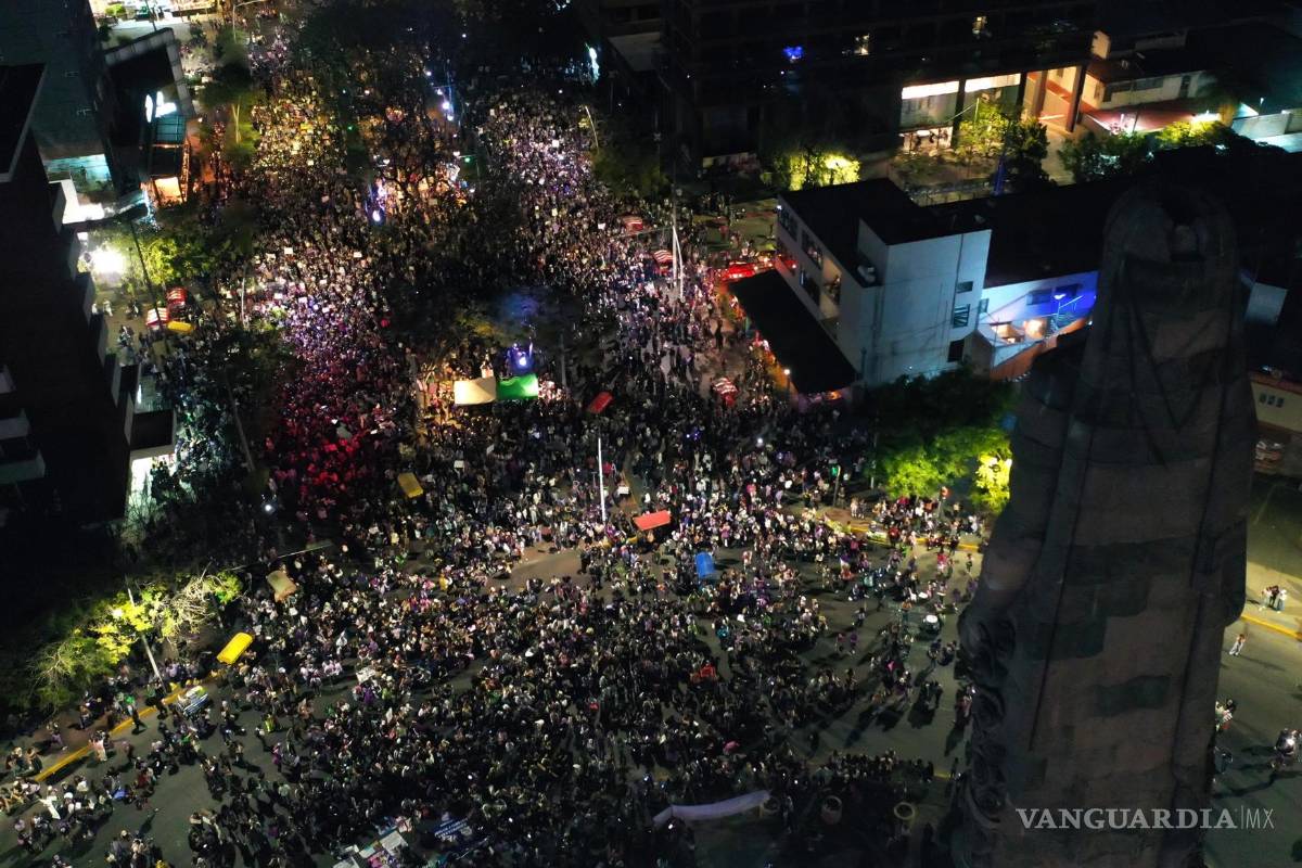 8M: de norte a sur, mexicanas protestan entre violencia y elecciones (fotos)