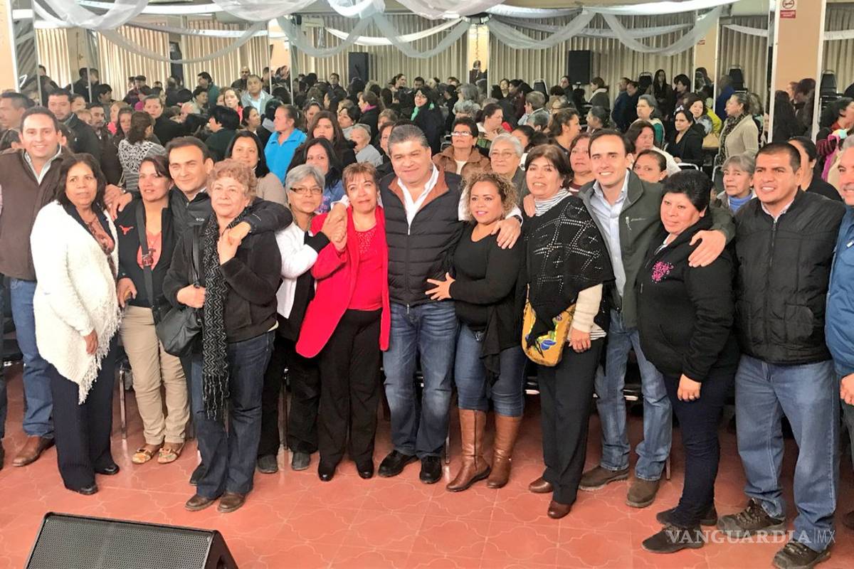 Porque Saltillo lo merece, exigiré lo que a Coahuila le corresponde: Miguel Ángel Riquelme