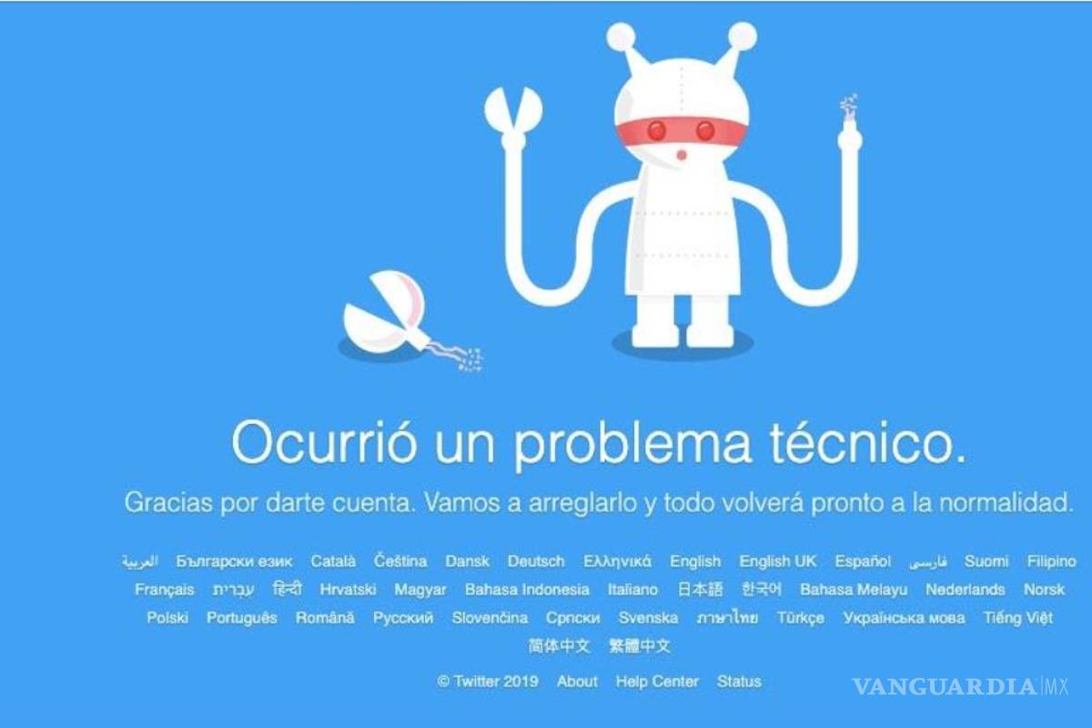 ¿Twitter no funciona?, la red social sufre 'caída'