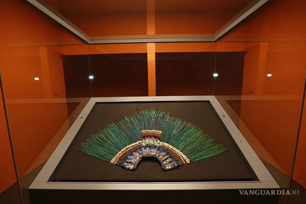 Austria y el penacho de Moctezuma