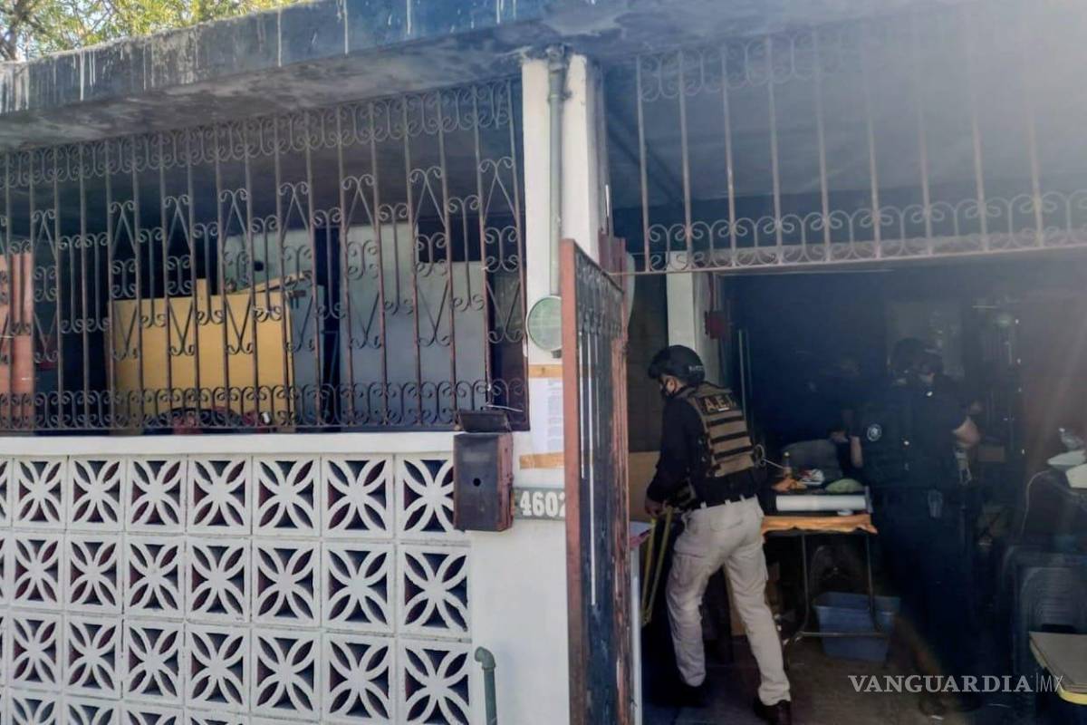 Nuevo León: Cateo en vivienda de Monterrey deja un detenido y el decomiso de drogas