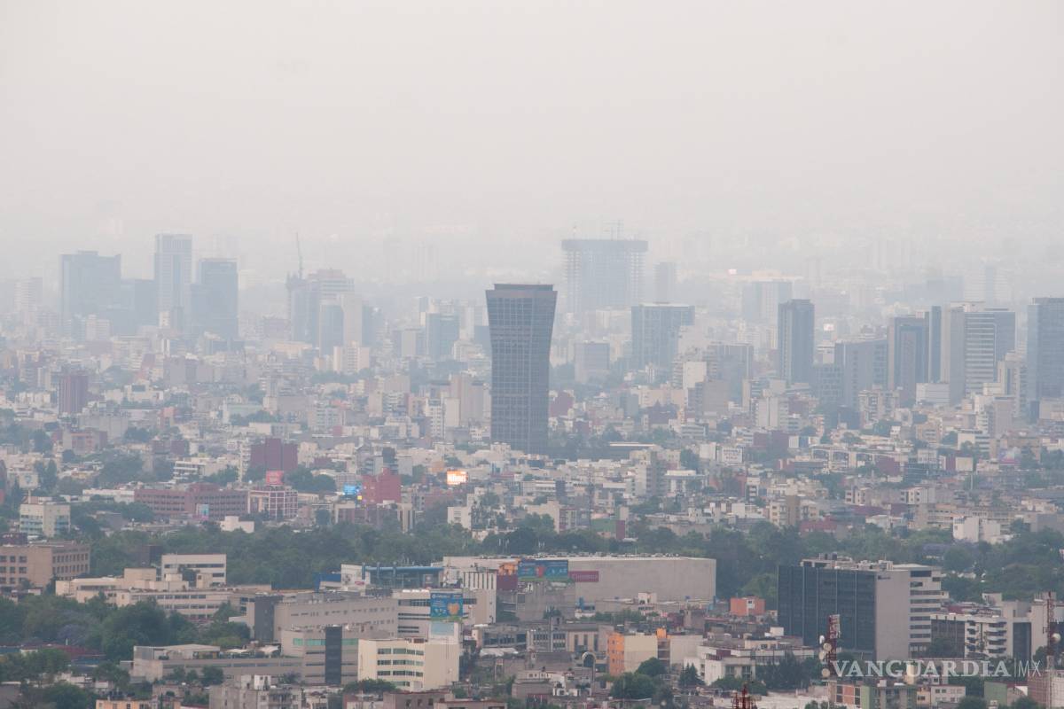 Activan Fase I de Contingencia Ambiental en la CDMX