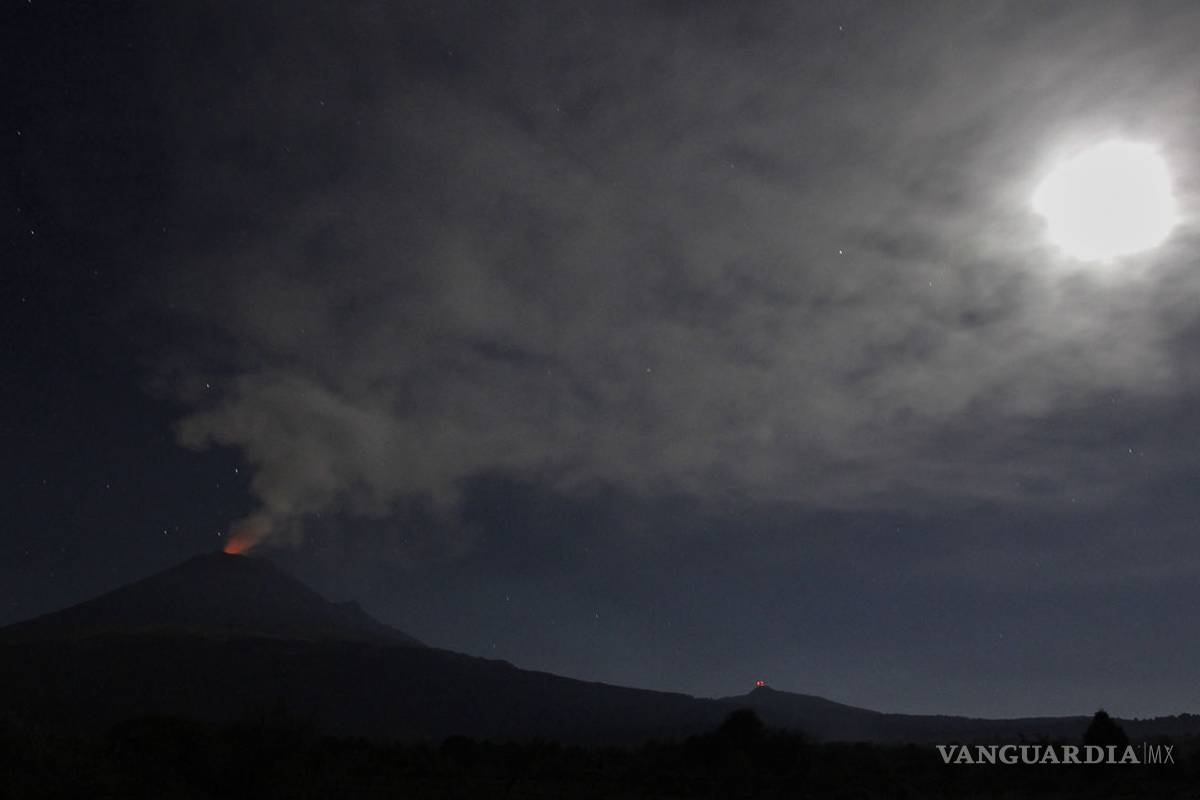 Rayos cósmicos para develar el interior del popocatépetl