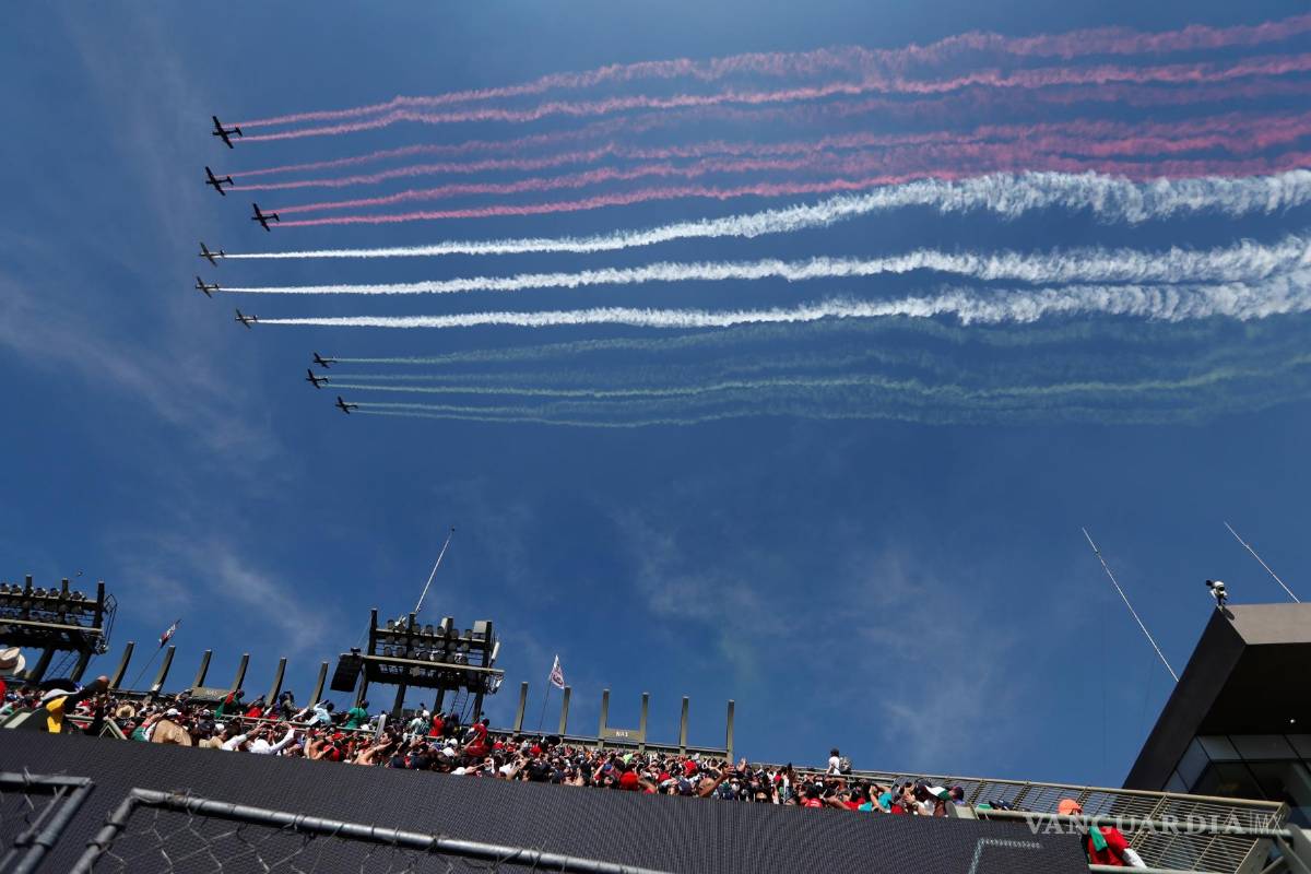 Colorido, emocionante, así fue el GP de México en fotografías