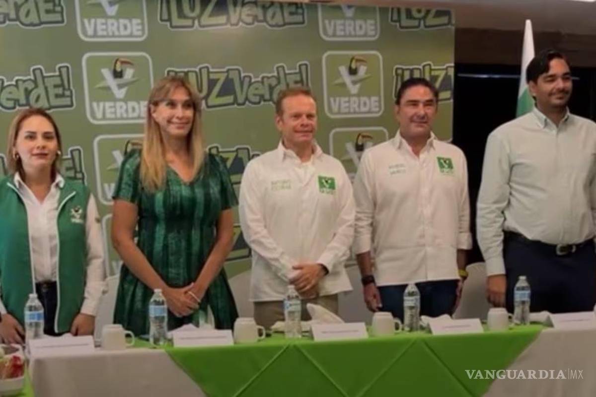 Partido Verde destapa a Maki Ortiz para gubernatura de Tamaulipas