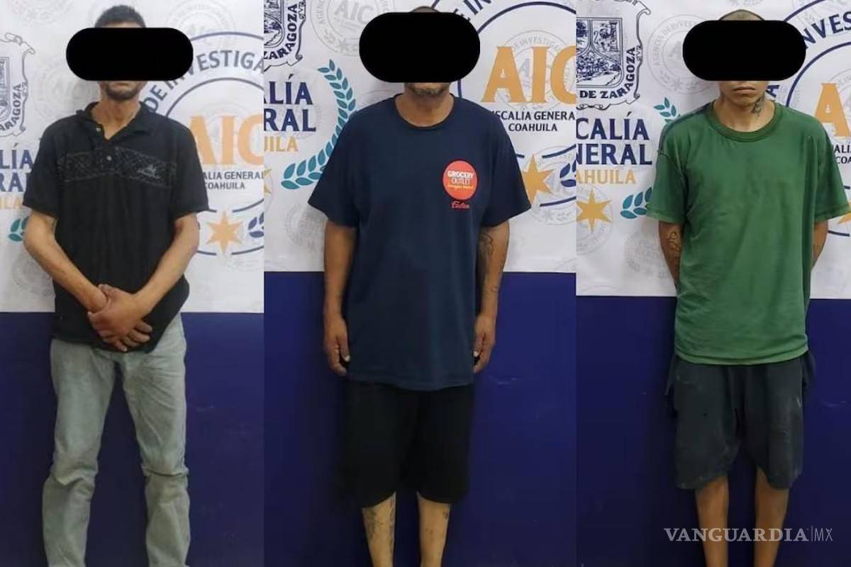 Sentencian a tres hombres por homicidio tras hallazgo de restos en Torreón