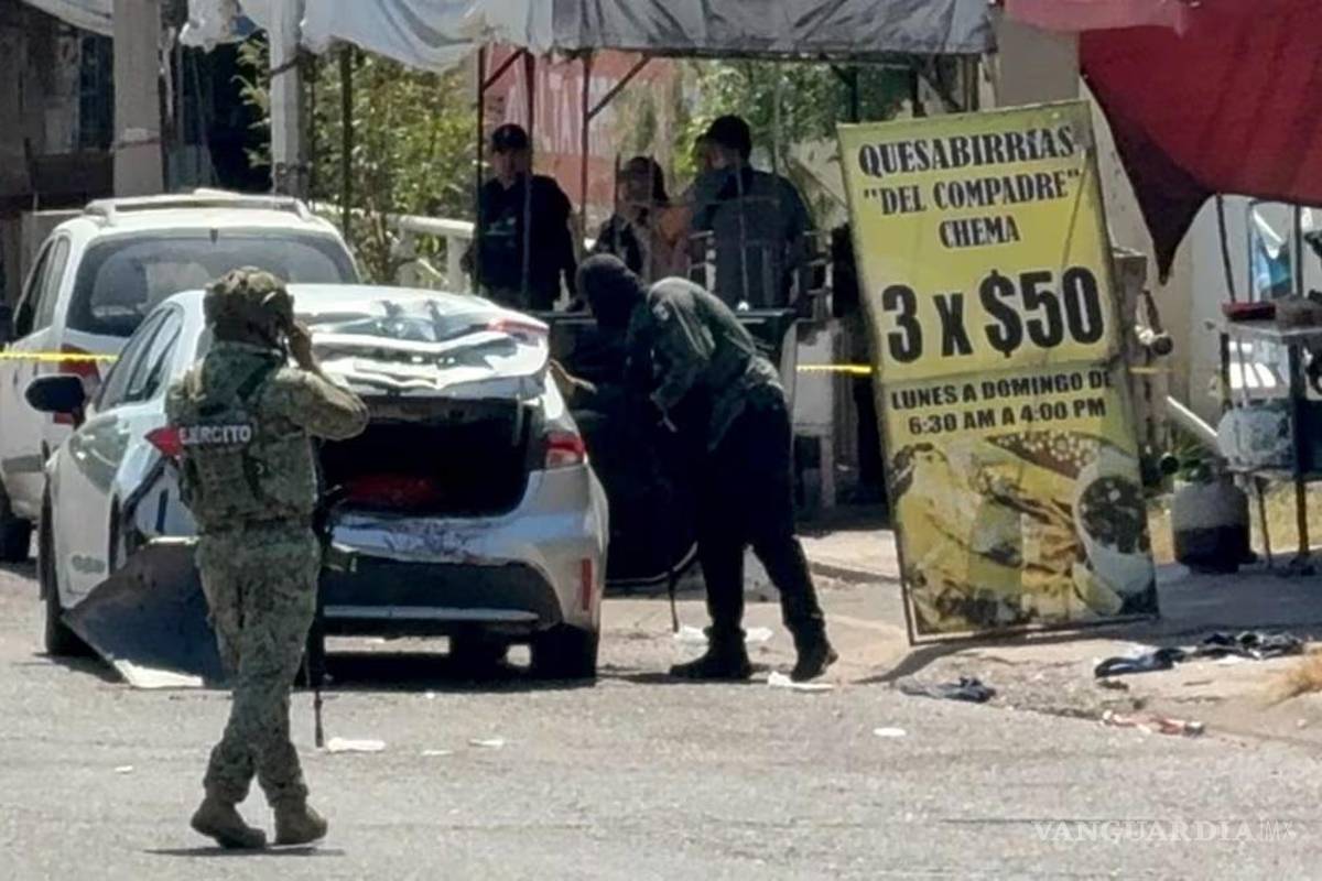 Cae otro policía en Sinaloa: 38 agentes asesinados en lo que va del año