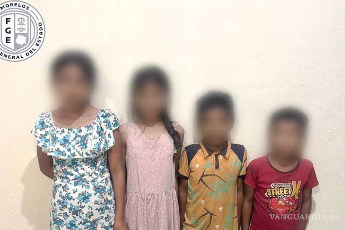 Cuatro menores que huyeron de su hogar en Acapulco son localizados sanos en Morelos; huían de su padre